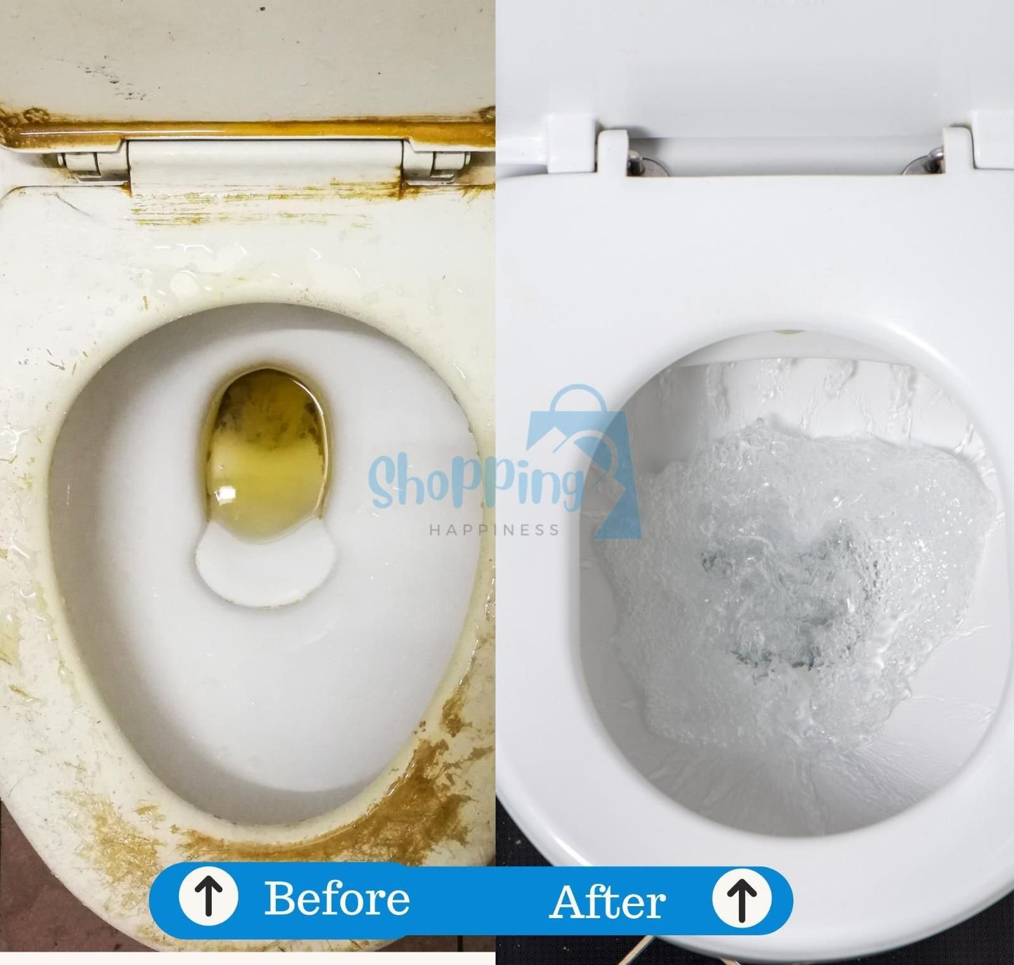 Toilet Active Cleaning Agent