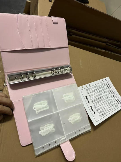 Money Saver Ring Binder Notebook for Budget